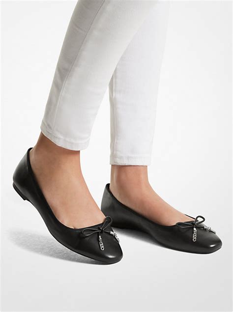 ballerina michael kors|Michael Kors nori ballet flat.